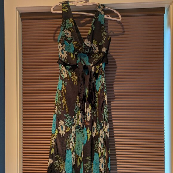 Laundry Midi-Length Y2K Handkerchief Dress Size 6 - Excellent condition - Picture 2 of 5